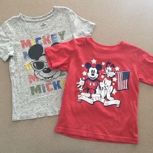 Disney Mickey Mouse Tee Bundle